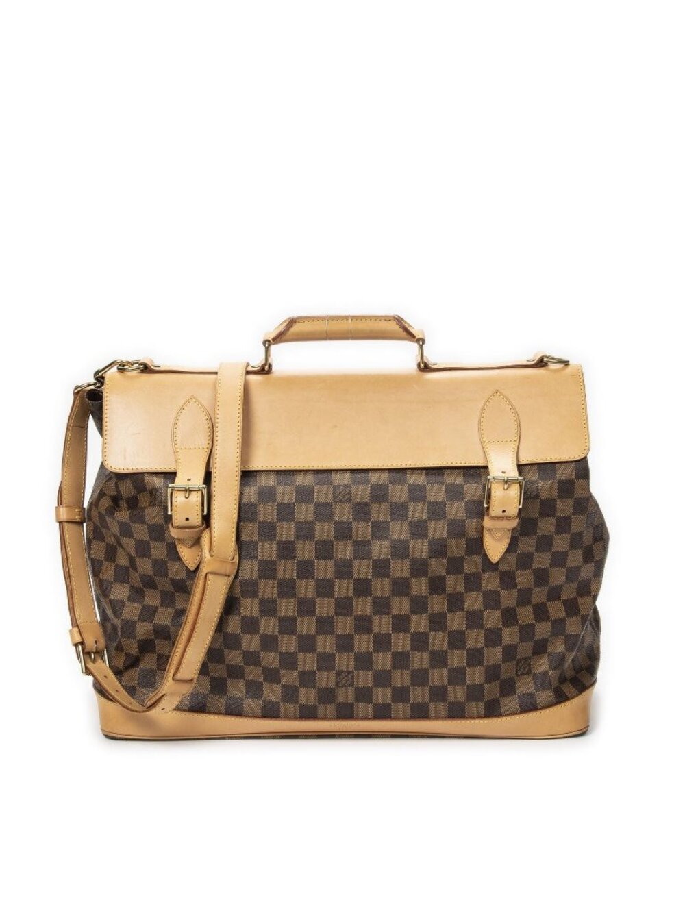 Louis Vuitton Clipper Bag Brown Damier Ebene